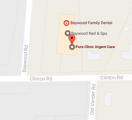 pura-clinic-urgent-care-fayetteville-baywood-plaza